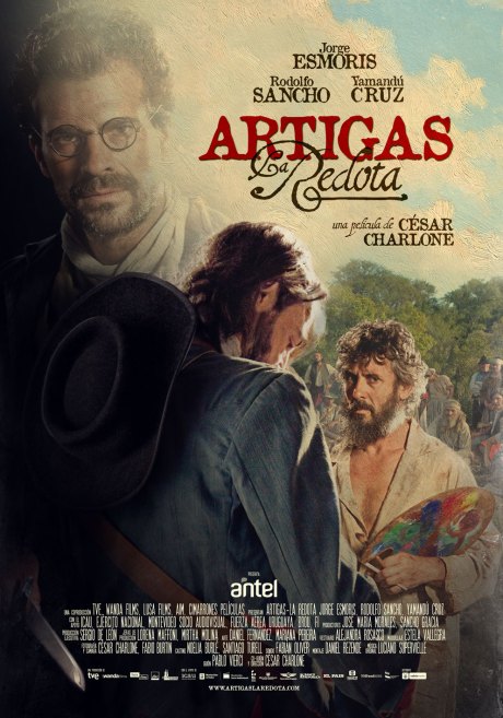 Afiche de Artigas - La Redota